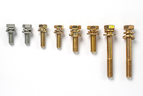 六角螺栓、彈簧墊圈和平墊圈組合件Q146(GB9074.17 系列) 系列